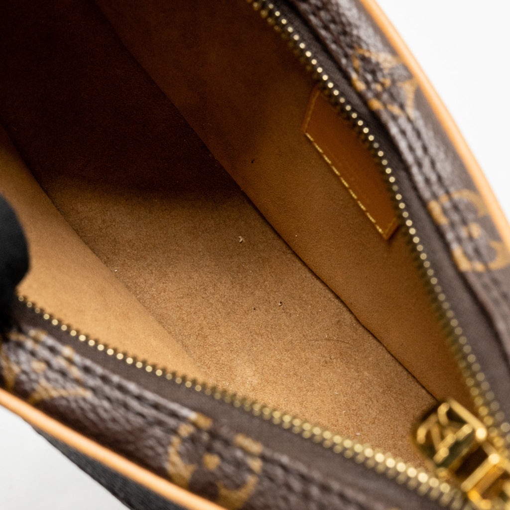 LOUIS VUITTON LOOP PM BAG MONOGRAM CANVAS GHW