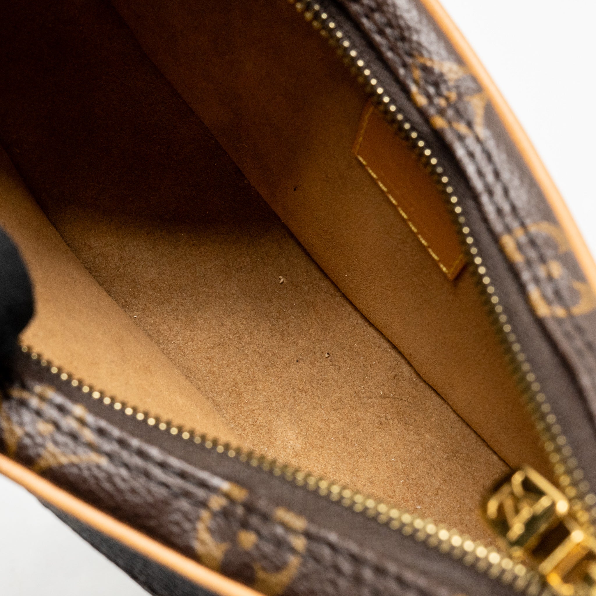 LOUIS VUITTON LOOP PM BAG MONOGRAM CANVAS GHW