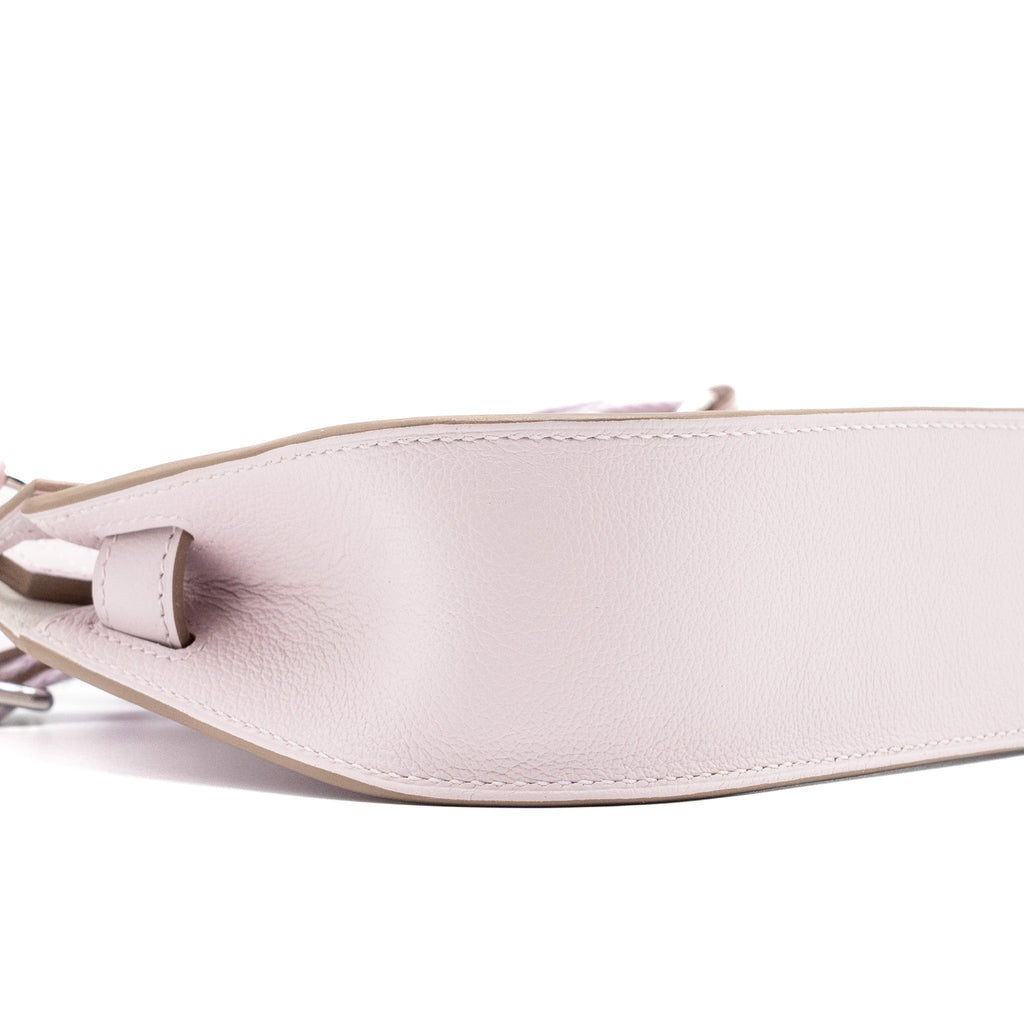 HERMES MINI JYPSIERE EVERCOLOR MAUVE PALE SHW