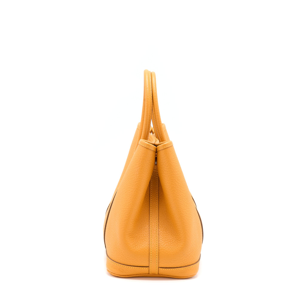 HERMES GARDEN PARTY 30 9U MOUTARDE SHW