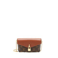 LOUIS VUITTON PADLOCK ON STRAP MONOGRAM CARAMEL GHW