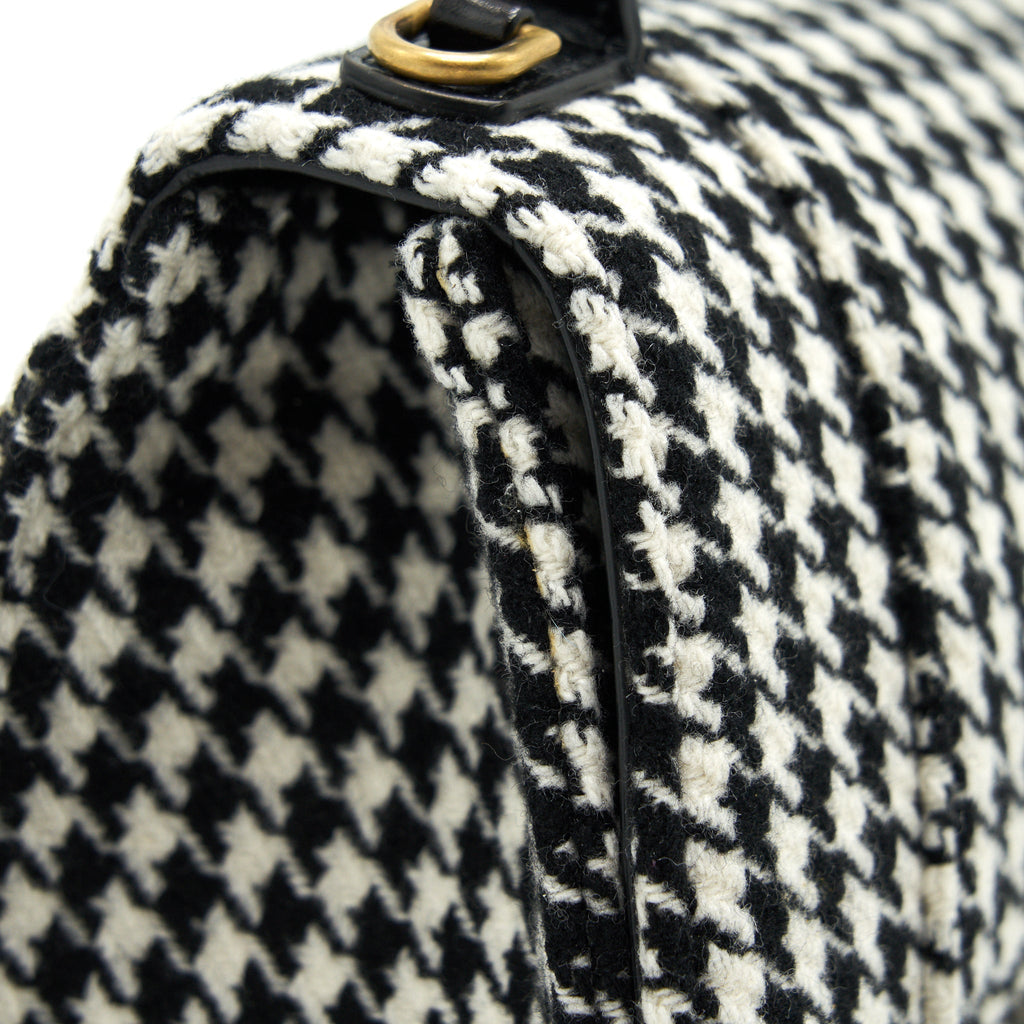BALENCIAGA HOURGLASS SMALL FABRIC