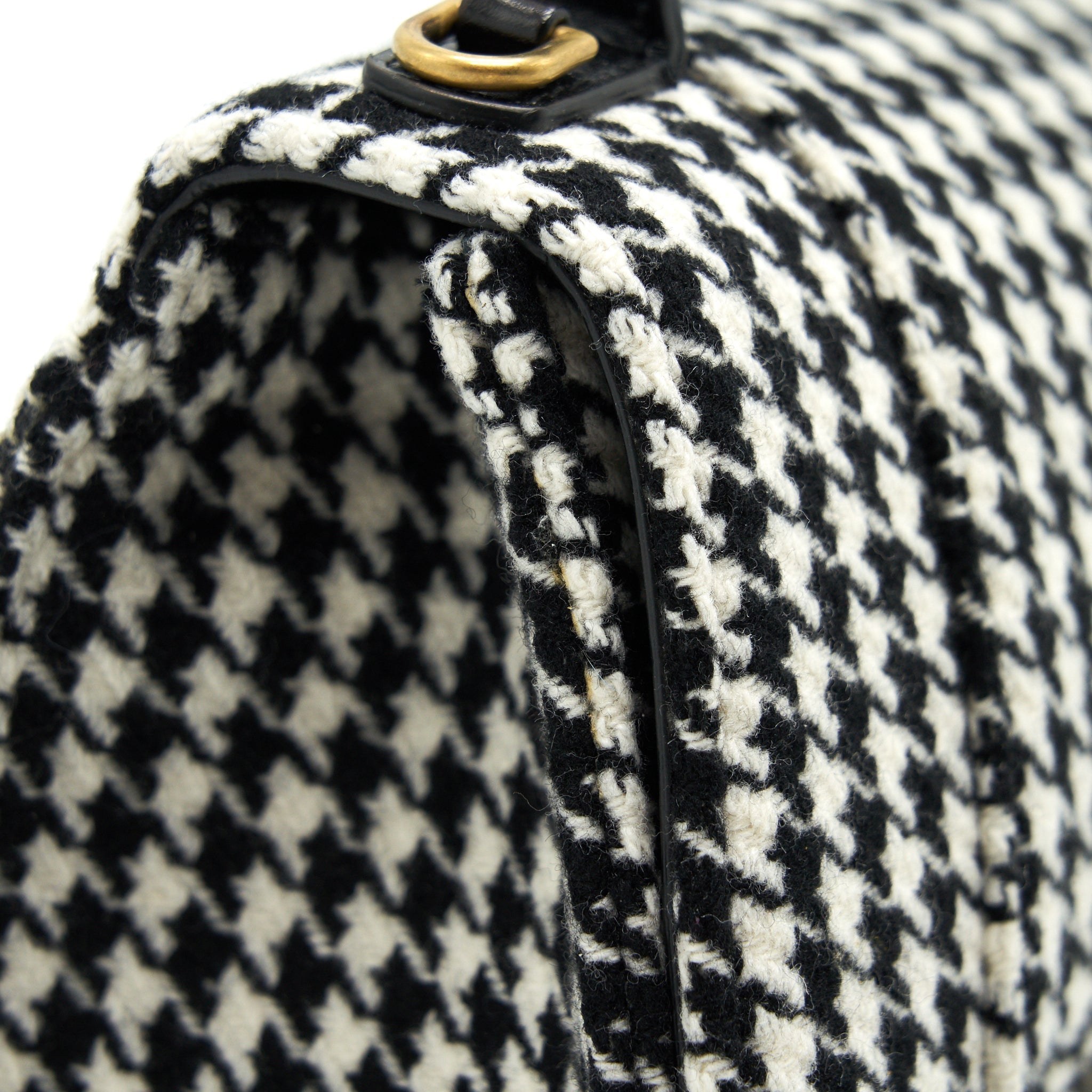 BALENCIAGA HOURGLASS SMALL FABRIC