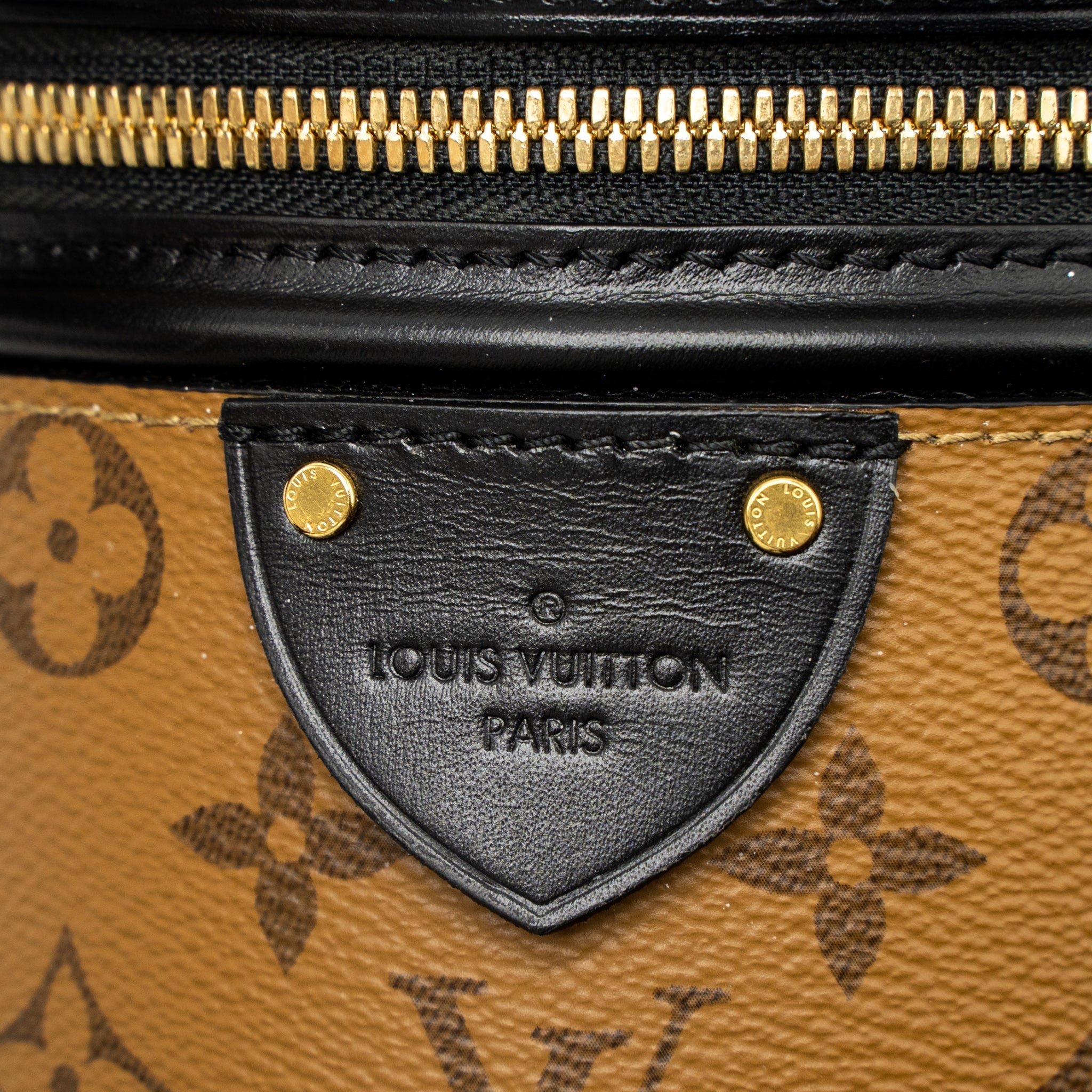 LOUIS VUITTON CANNES MONOGRAM REVERSE CANVAS GHW