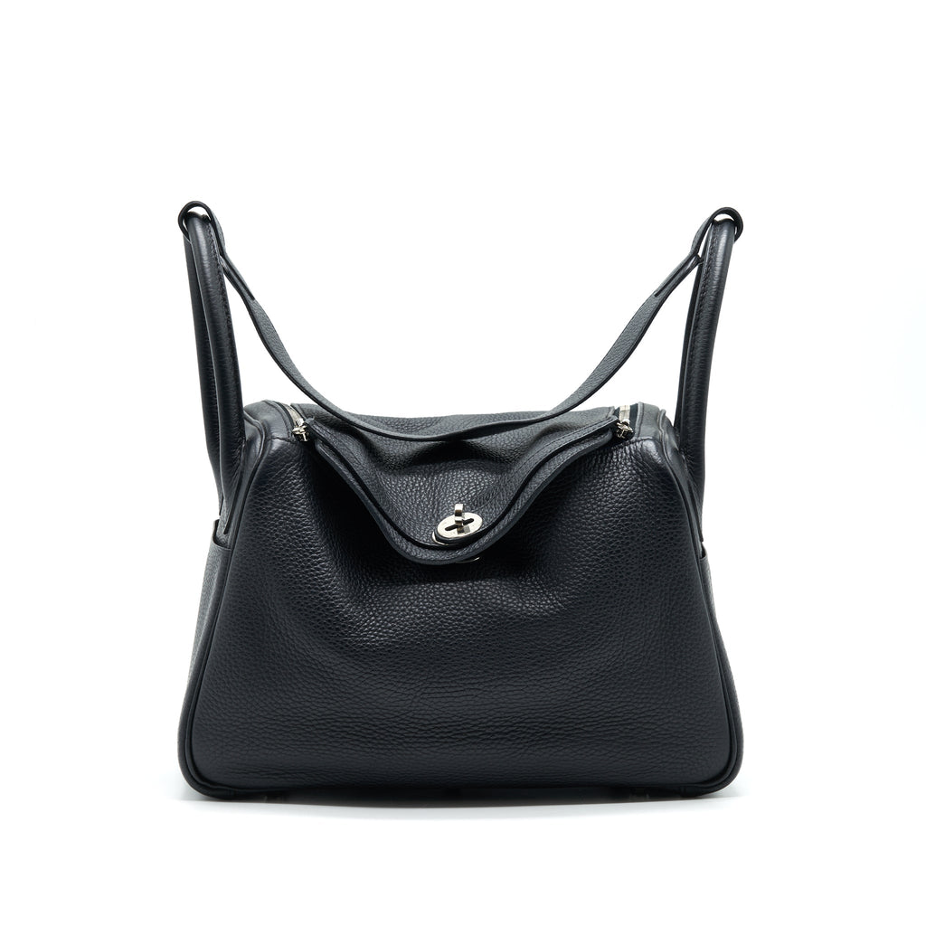 HERMES LINDY 30 BLACK SHW