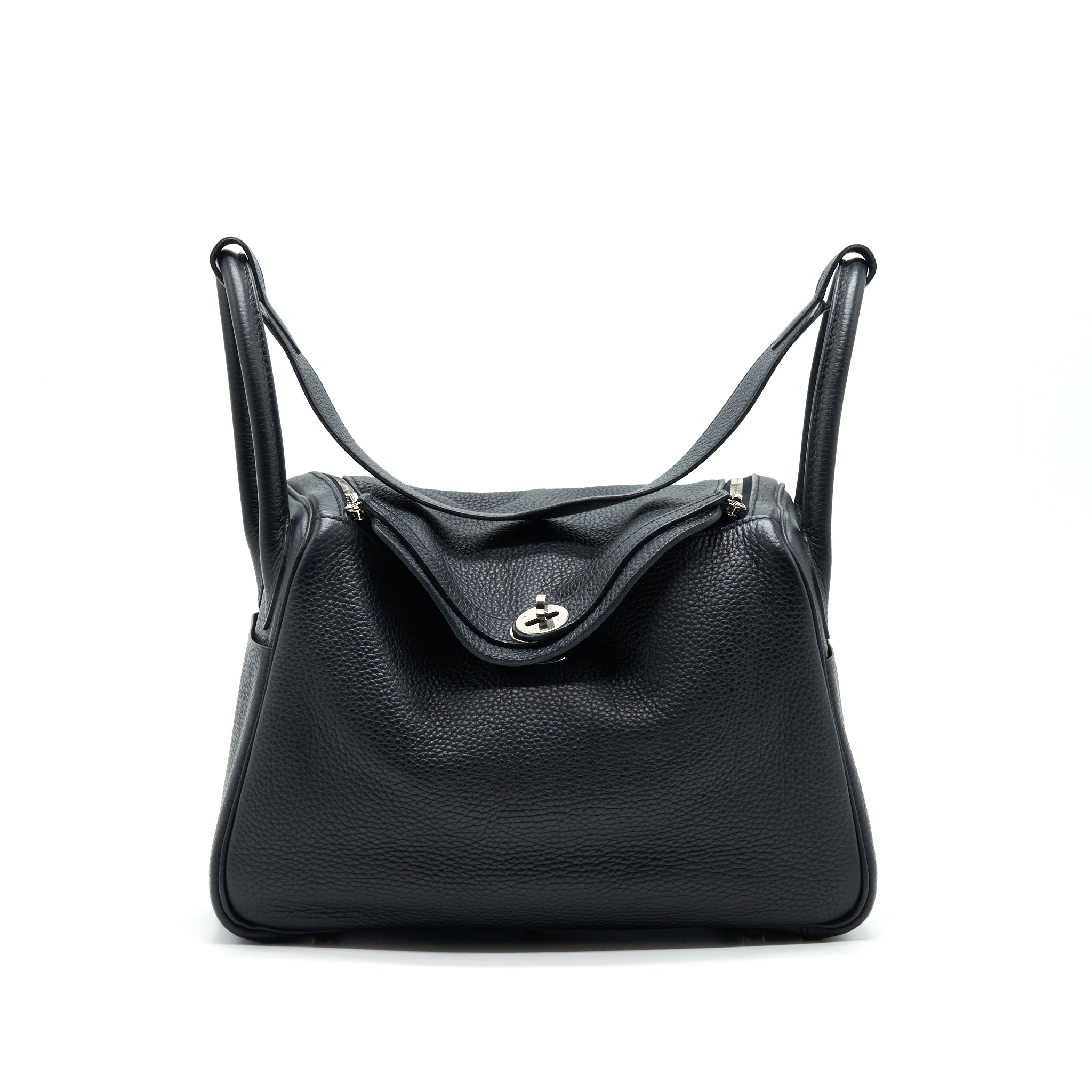 HERMES LINDY 30 BLACK SHW