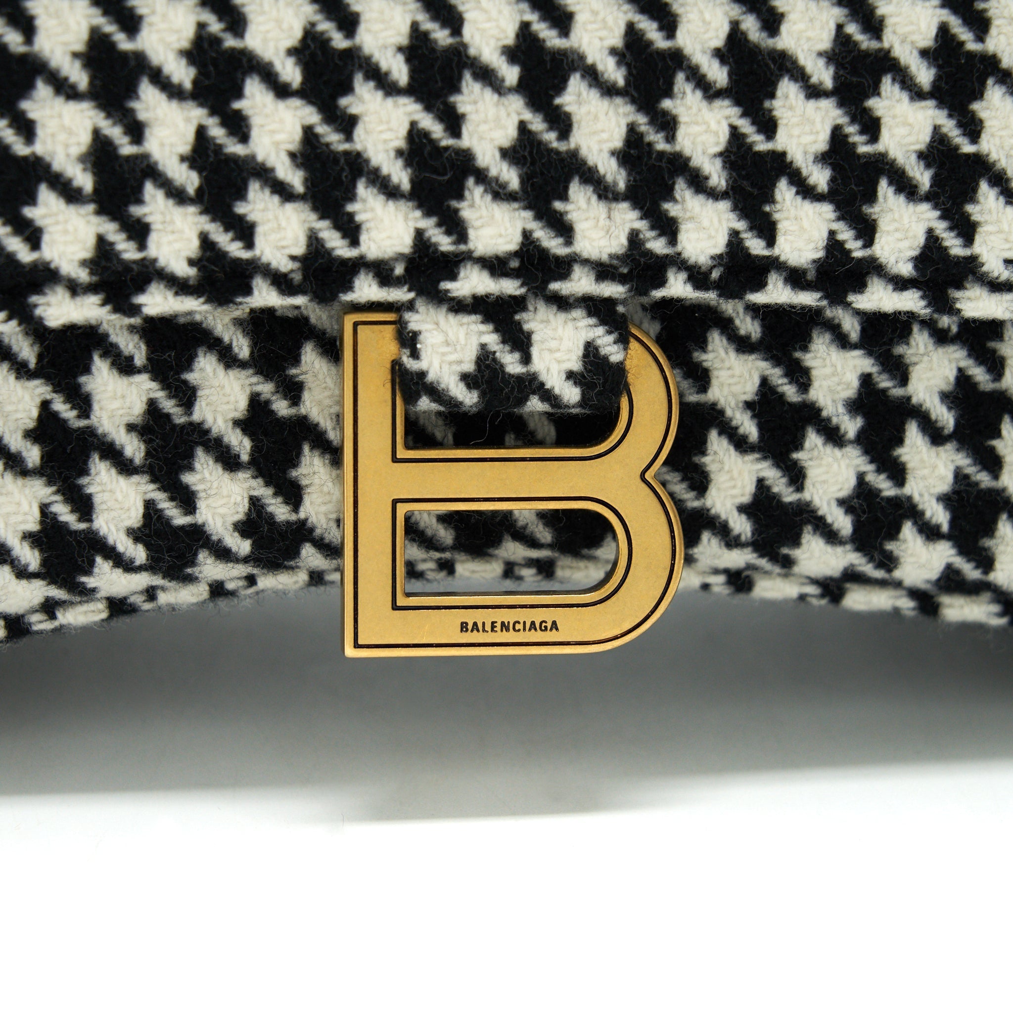 BALENCIAGA HOURGLASS SMALL FABRIC
