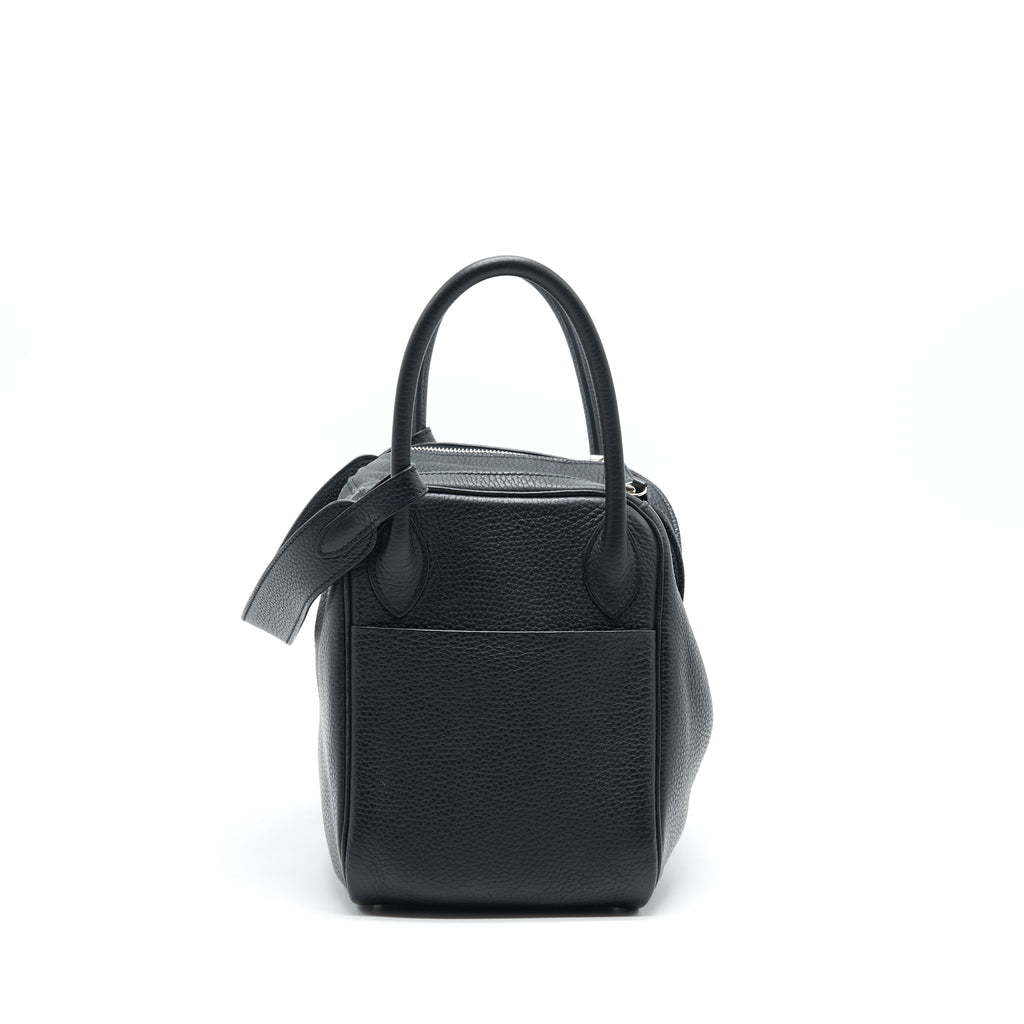 HERMES LINDY 30 BLACK SHW