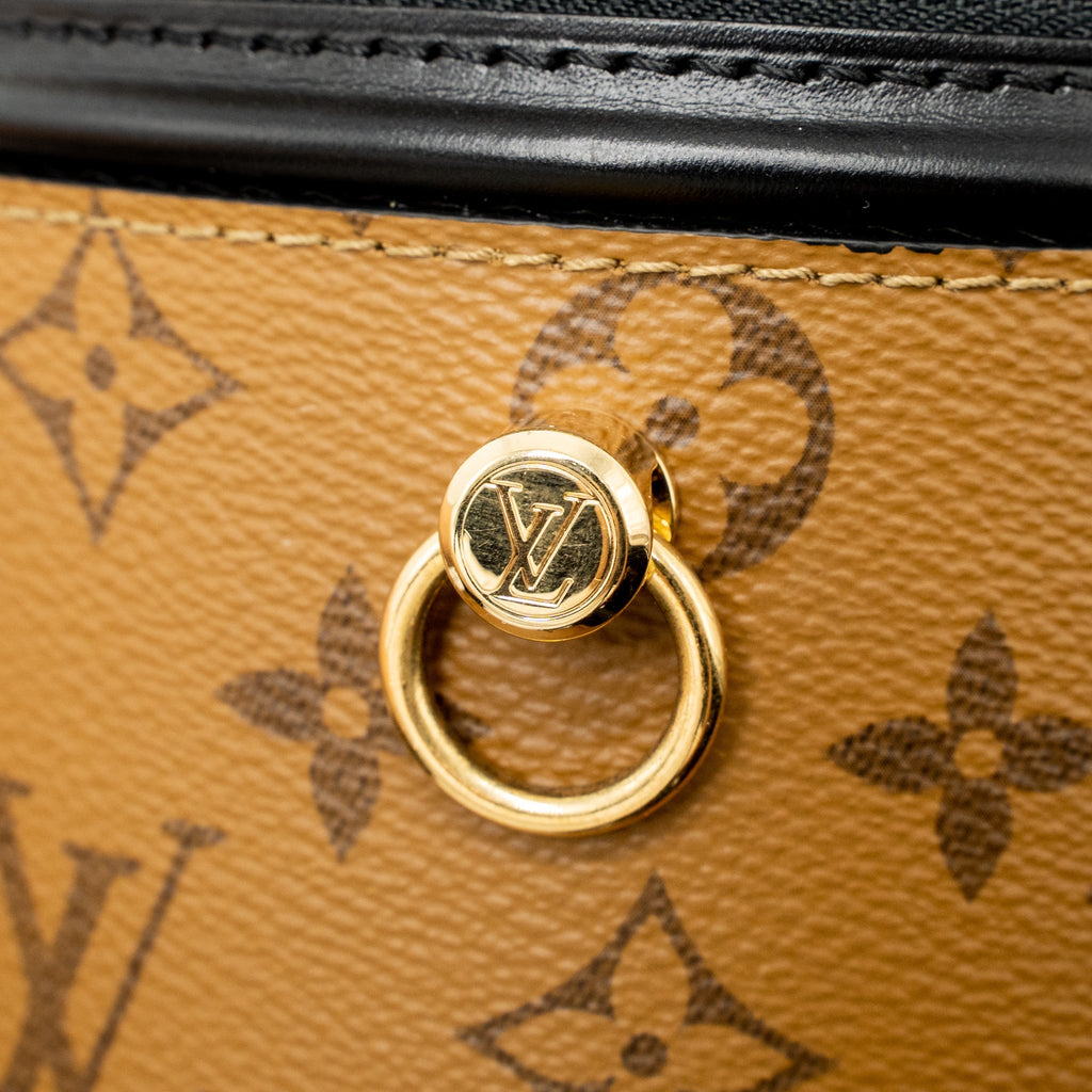 LOUIS VUITTON CANNES MONOGRAM REVERSE CANVAS GHW