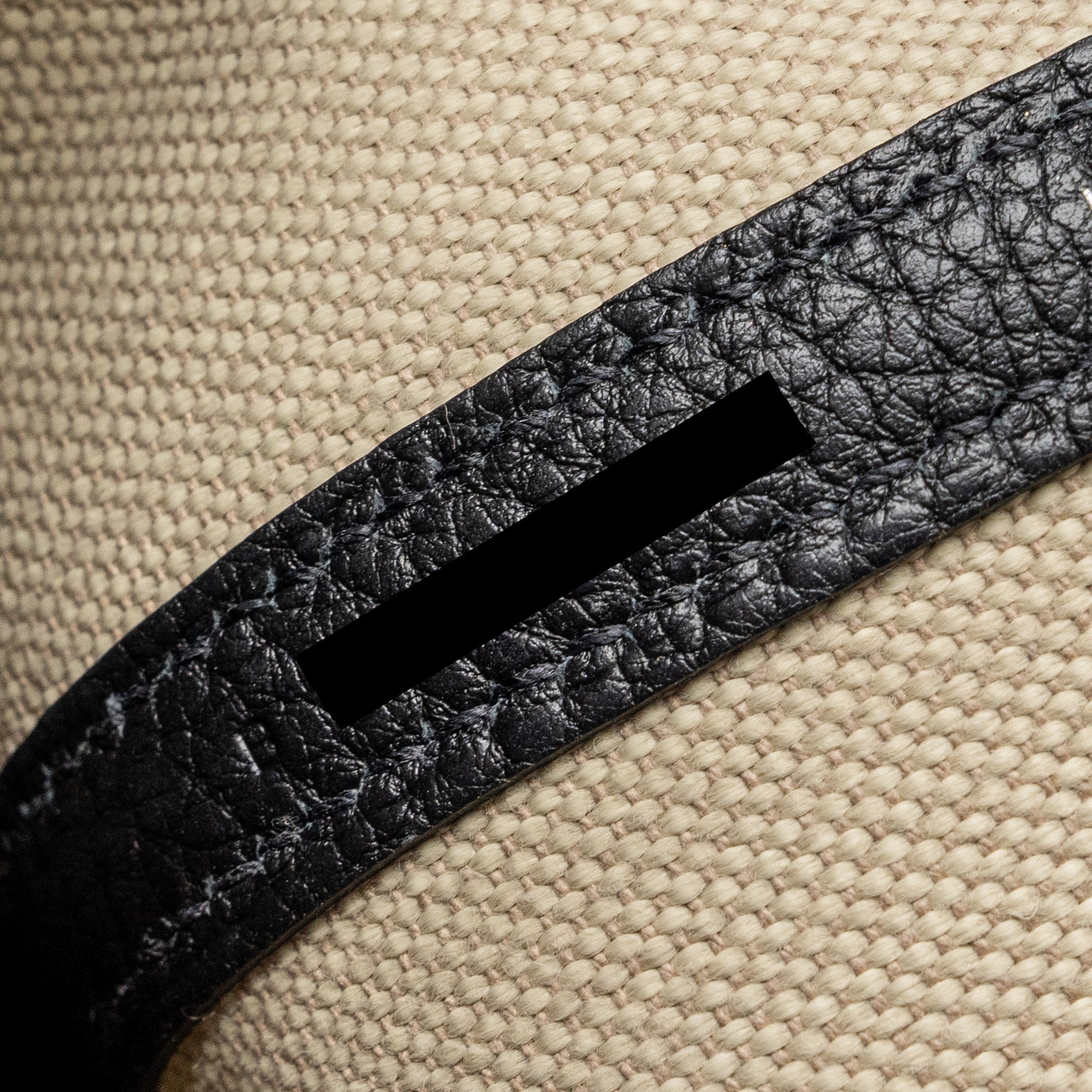 HERMES GARDEN PARTY 30 CANVAS/ NEGONDA BETON/BLACK SHW