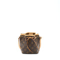 LOUIS VUITTON NANO NOE MONOGRAM CANVAS GHW