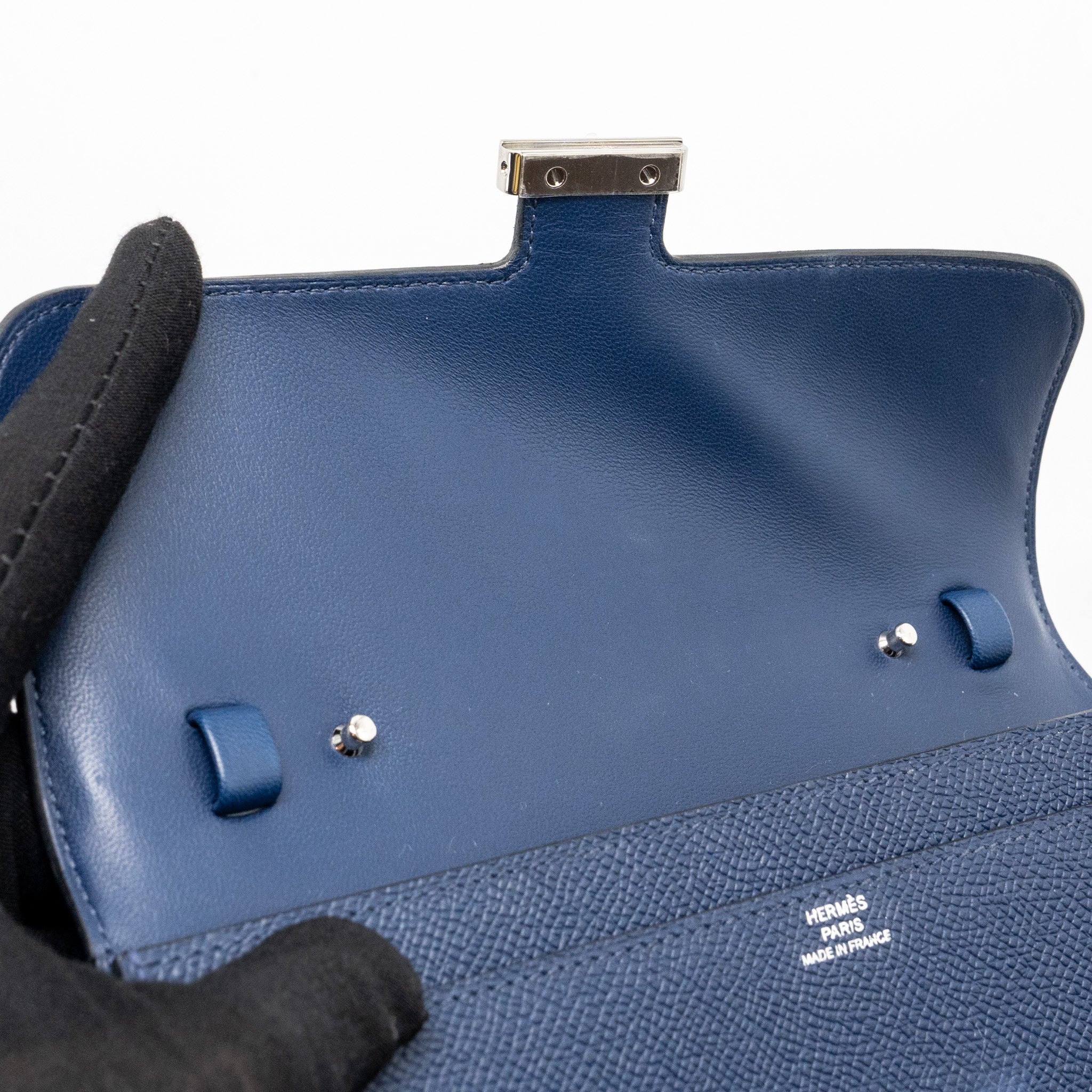 HERMES CONSTANCE TO GO EPSOM BLEU NAVY SHW