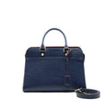 LOUIS VUITTON EPI LEATHER TOTE BAG NAVY