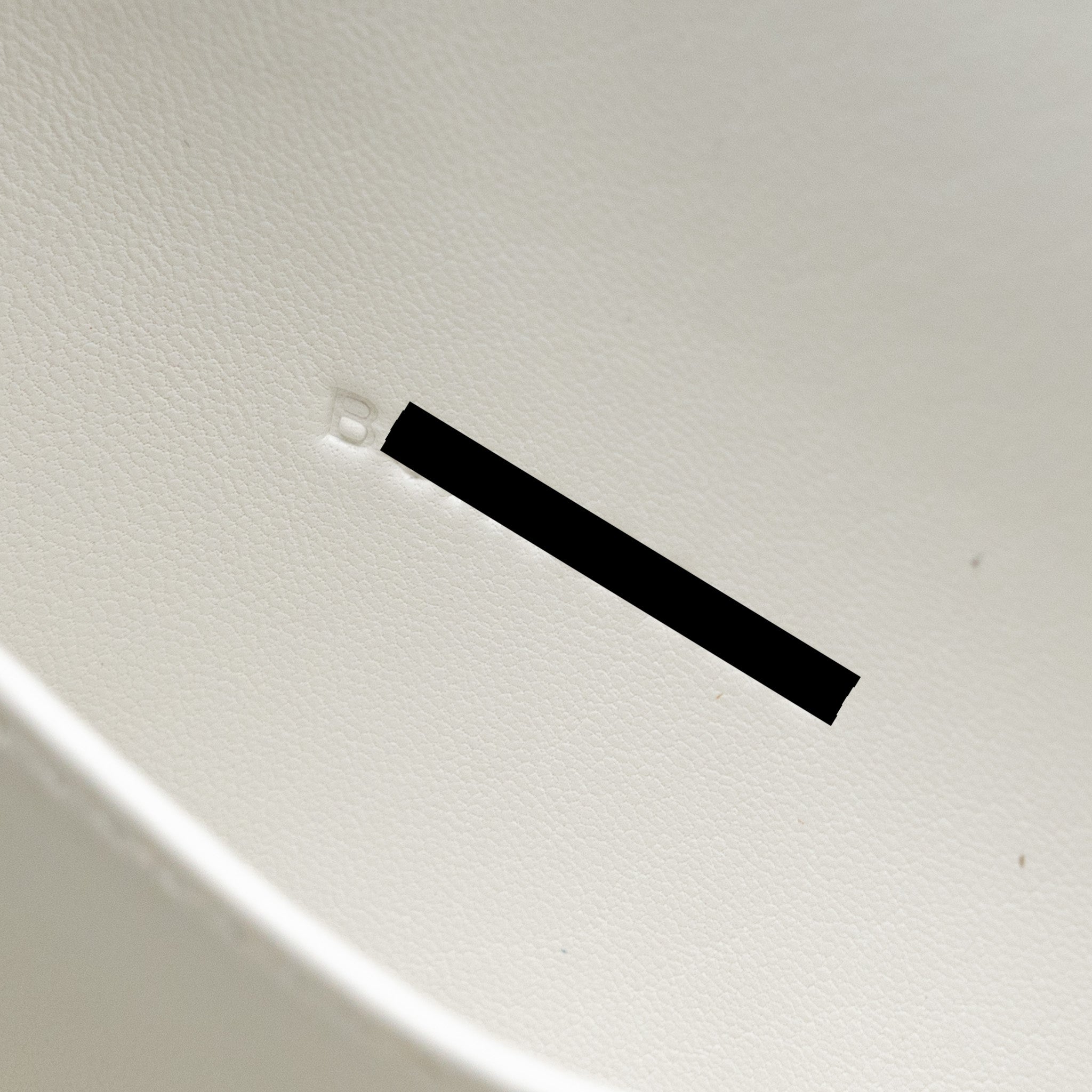 HERMES MINI BOLIDE EVERCOLOR NEW WHITE SHW