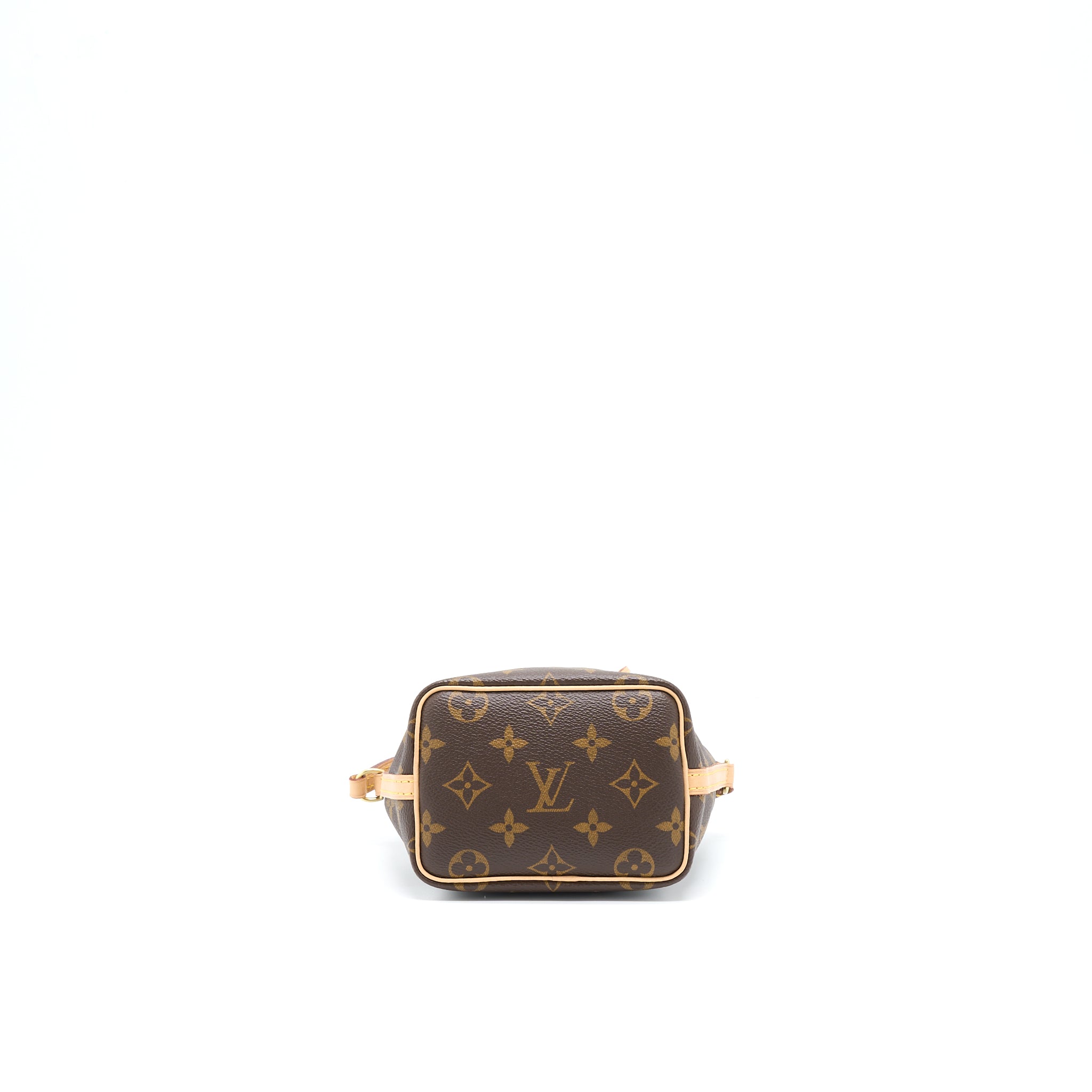 LOUIS VUITTON NANO NOE MONOGRAM CANVAS GHW