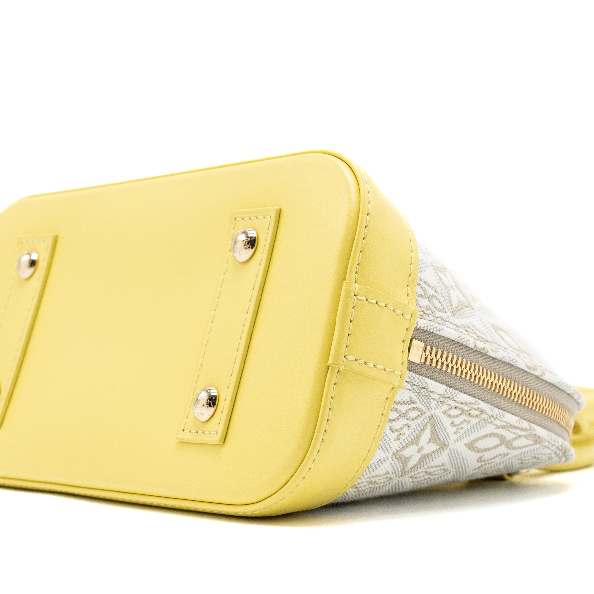 LOUIS VUITTON SINCE 1854 ALMA BB JAUNE GHW