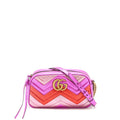 GUCCI GG MARMONT MATELASSÉ SMALL SHOULDER BAG MULTICOLOUR