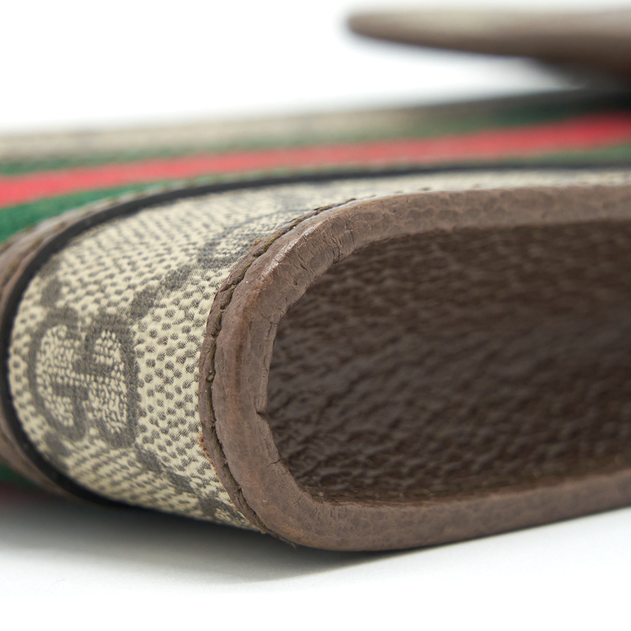 GUCCI OPHIDIA MINI BAG GG SUPREME CANVAS GHW