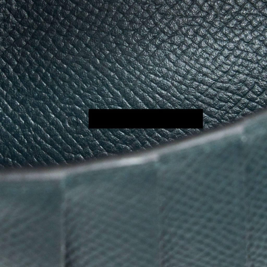 HERMES KELLY COMPACT WALLET VERT CYPRES GHW
