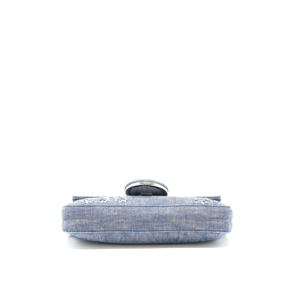 FENDI LIMITED EDITION BAGUETTE DENIM SHW