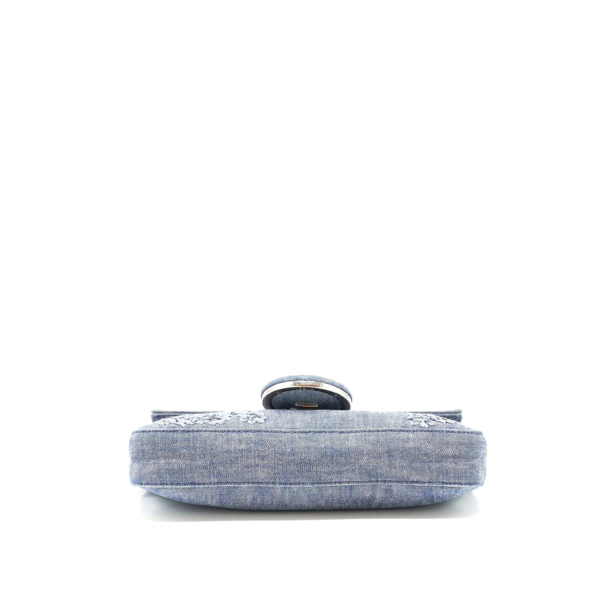 FENDI LIMITED EDITION BAGUETTE DENIM SHW