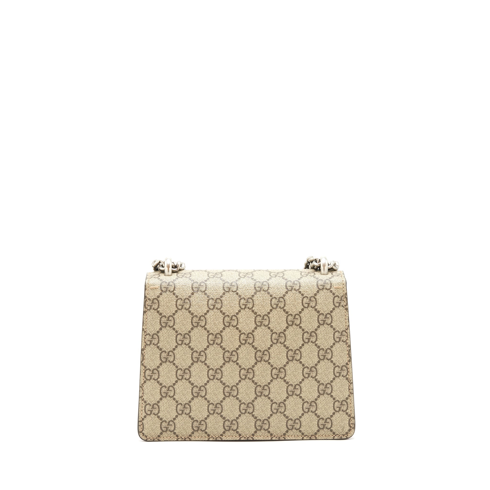 GUCCI DIONYSUS GG SUPREME MINI BAG RED