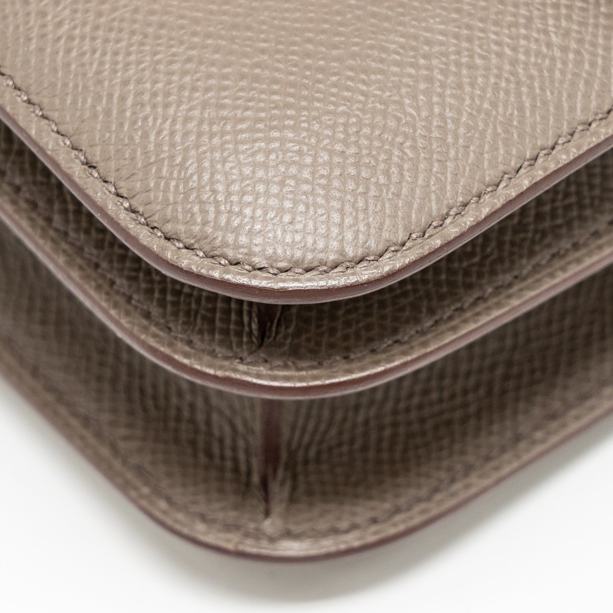 HERMES MINI CONSTANCE EPSOM GRIS ETAIN GHW