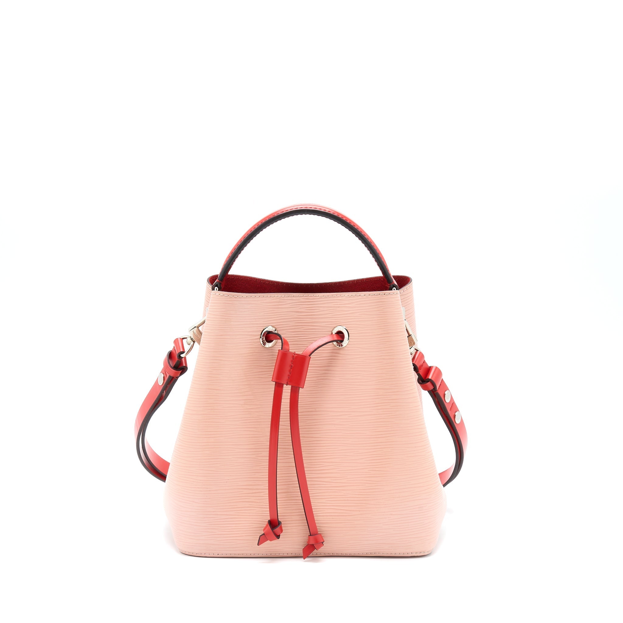 LOUIS VUITTON NÉONOÉ BB EPI ROSE BALLERINE SHW