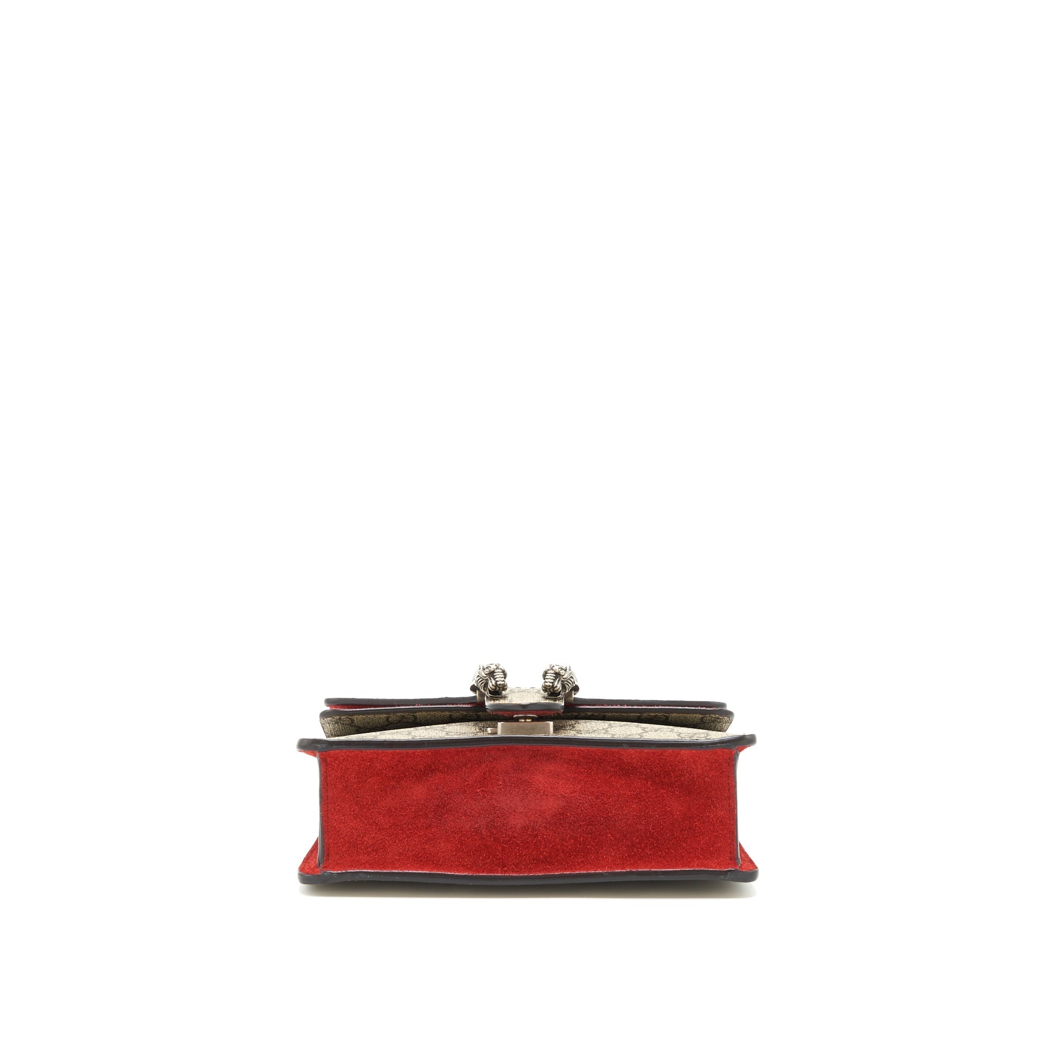 GUCCI DIONYSUS GG SUPREME MINI BAG RED