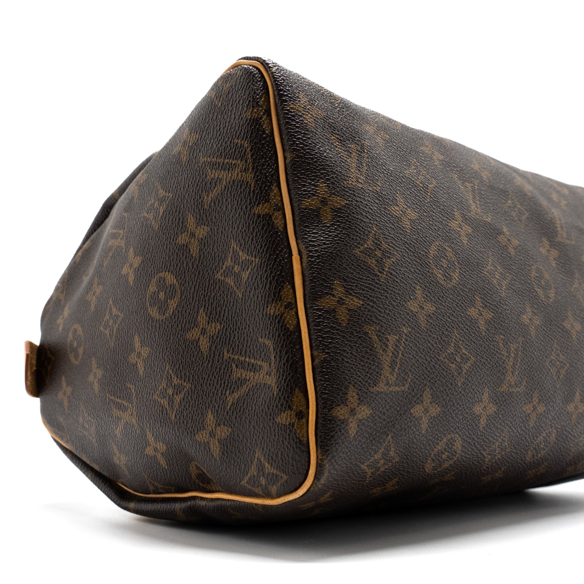 LOUIS VUITTON SPEEDY 30 MONOGRAM CANVAS GHW