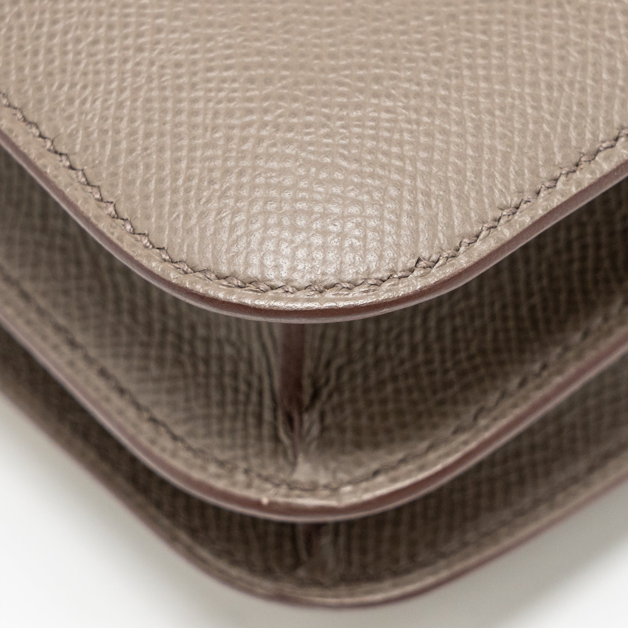 HERMES MINI CONSTANCE EPSOM GRIS ETAIN GHW