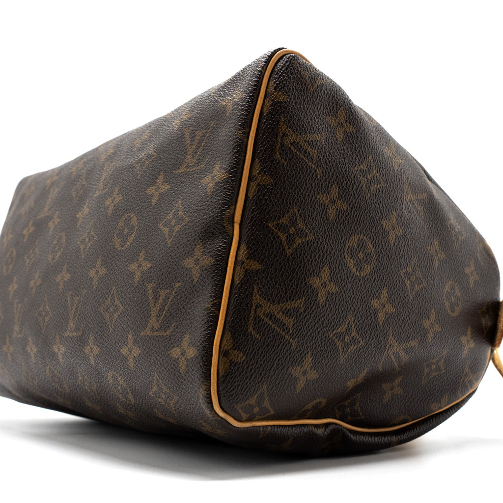 LOUIS VUITTON SPEEDY 30 MONOGRAM CANVAS GHW