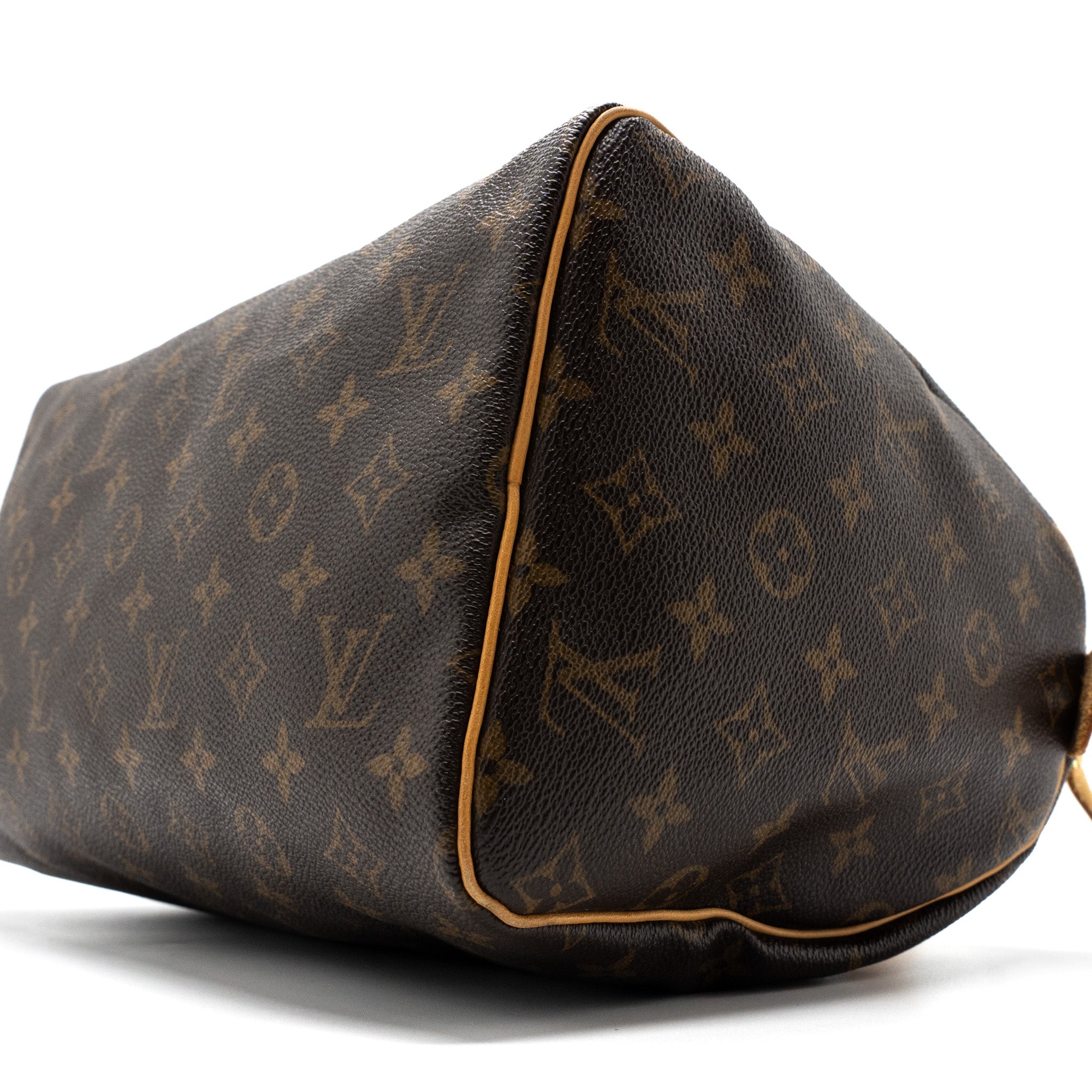 LOUIS VUITTON SPEEDY 30 MONOGRAM CANVAS GHW