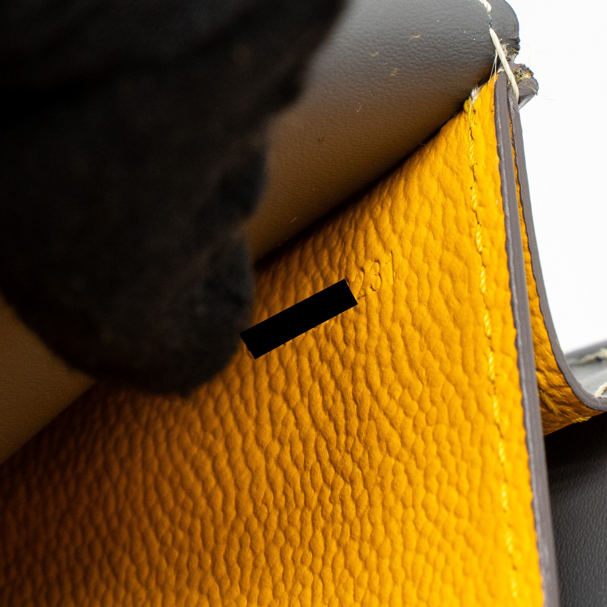 GOYARD VARENNE CONTINENTAL WALLET GOYARDINE CANVAS/CALFSKIN GREY SHW