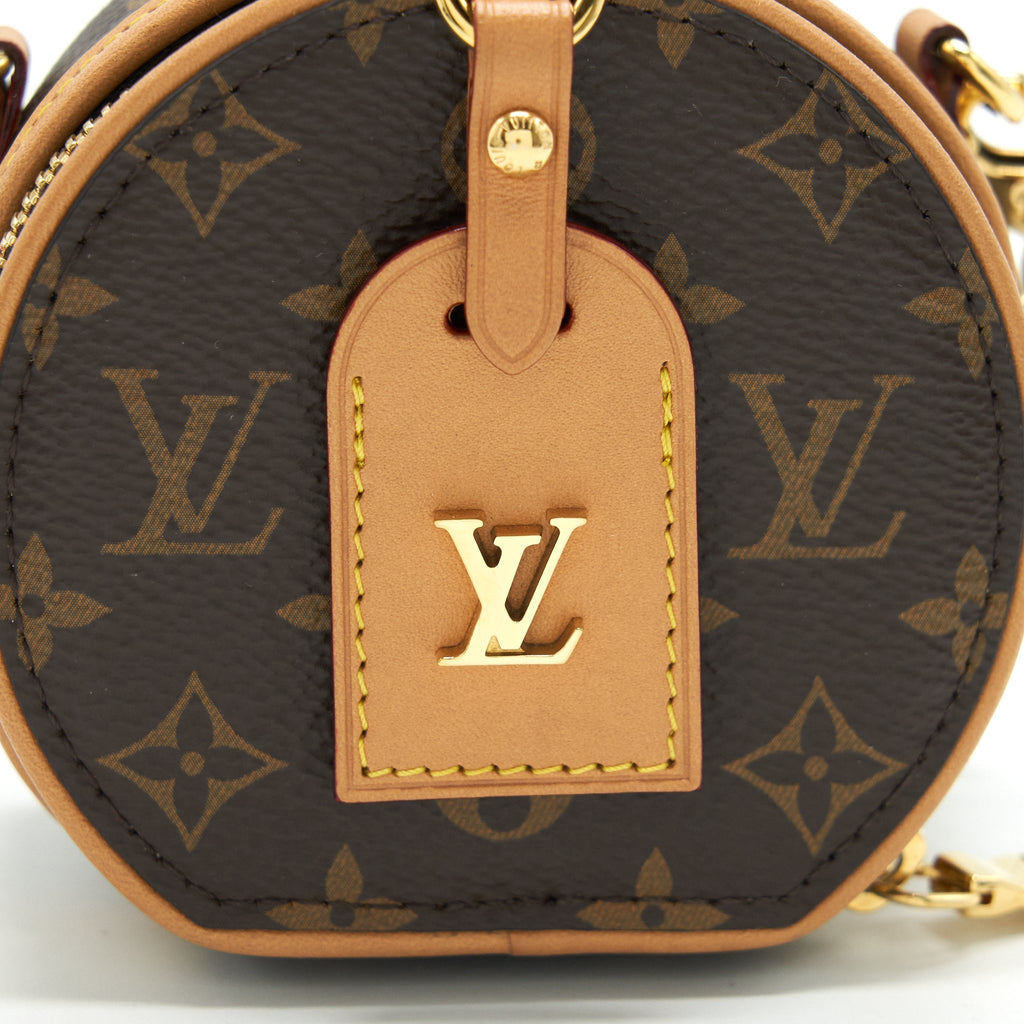 LOUIS VUITTON BOITE NECKLACE MINI BAG