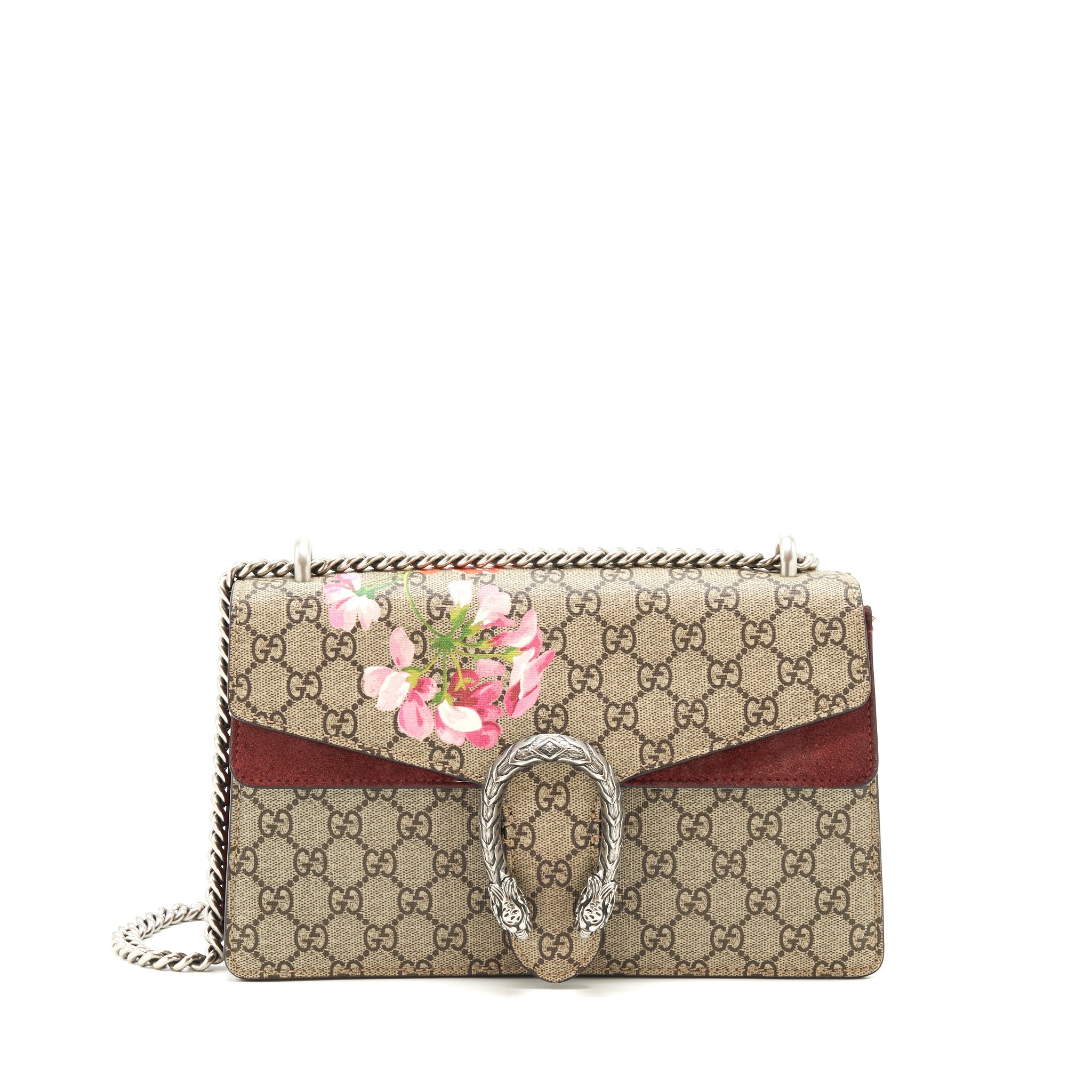 GUCCI DIONYSUS GG BLOOMS MEDIUM SHOULDER BAG