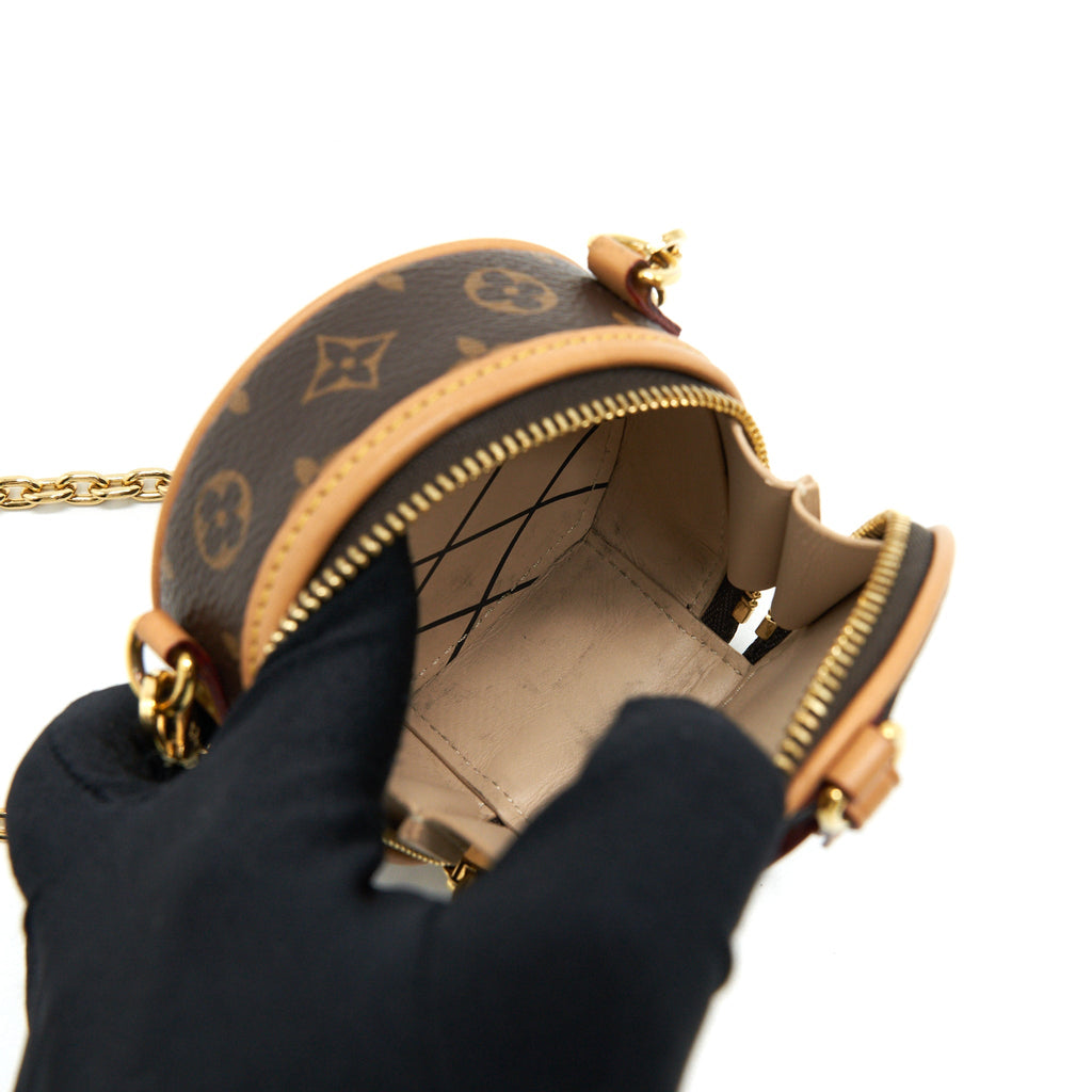 LOUIS VUITTON BOITE NECKLACE MINI BAG