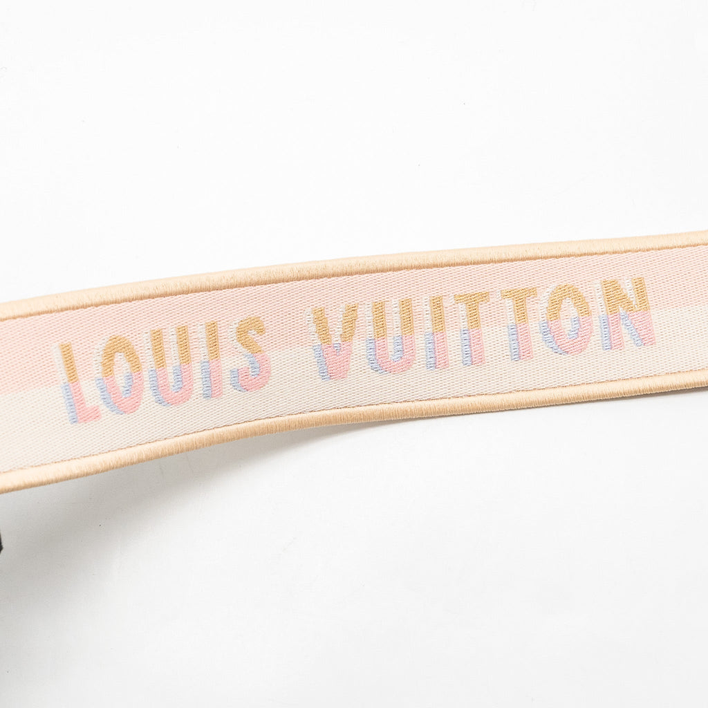 LOUIS VUITTON CLUNNY MINI EPI CREAM WHITE/MULTICOLOUR STRAP SHW