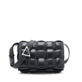 BOTTEGA VENETA PADDED CASSETTE BLACK SHW