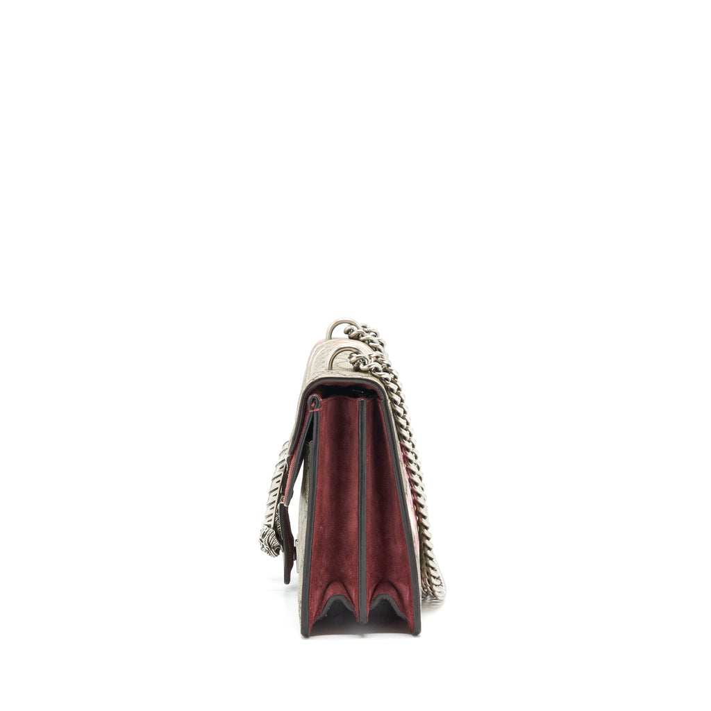 GUCCI DIONYSUS GG BLOOMS MEDIUM SHOULDER BAG