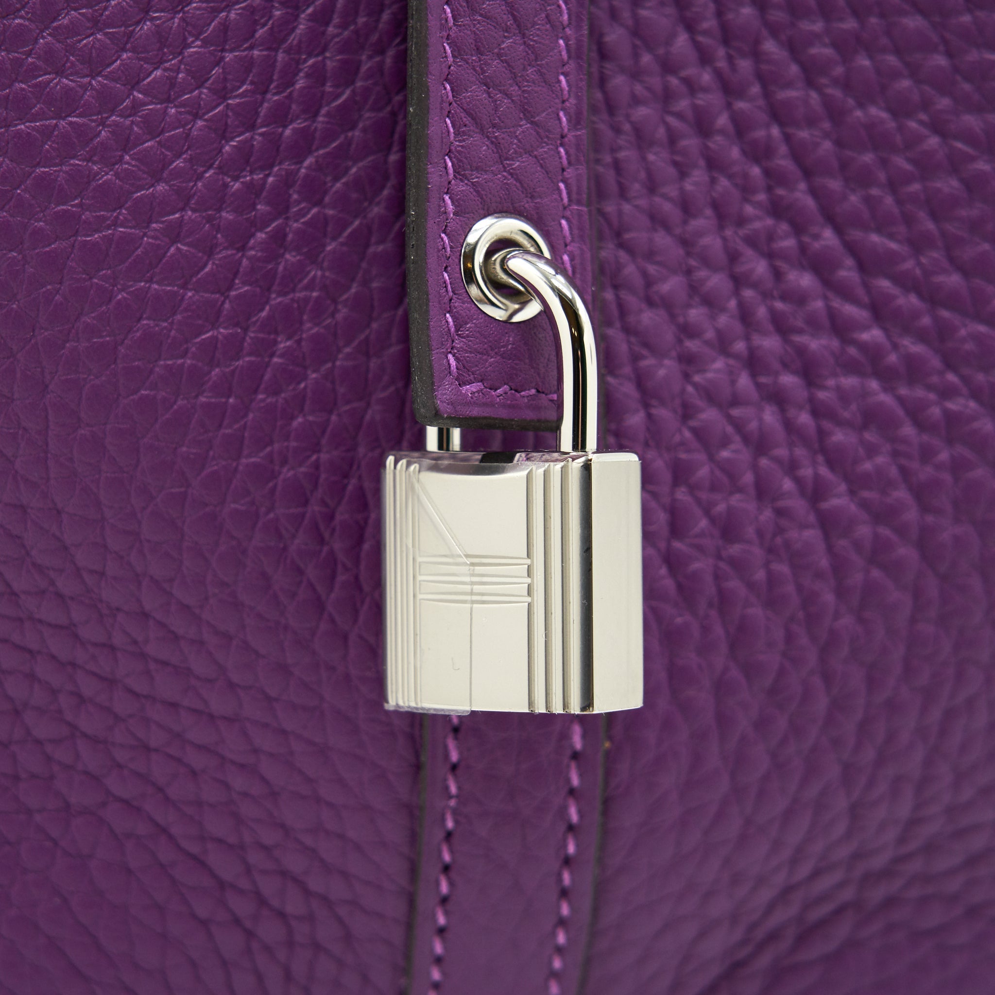 HERMES PICOTIN 18 LOCK BAG ANEMONE SHW