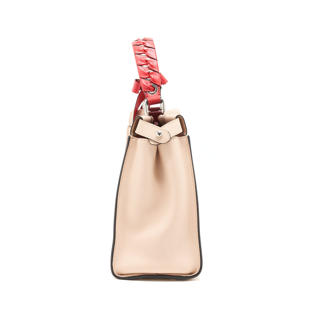 FENDI PEEKABOO BAG LIGHT PINK LIMITED EDITION GHW