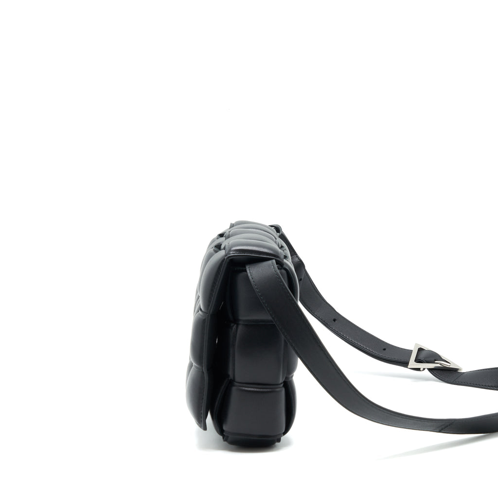 BOTTEGA VENETA PADDED CASSETTE BLACK SHW