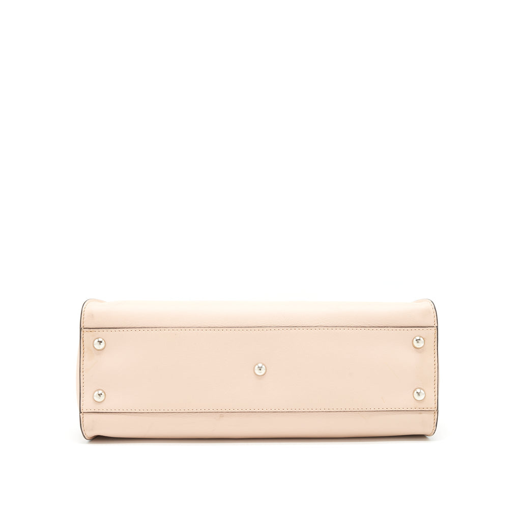 FENDI PEEKABOO BAG LIGHT PINK LIMITED EDITION GHW