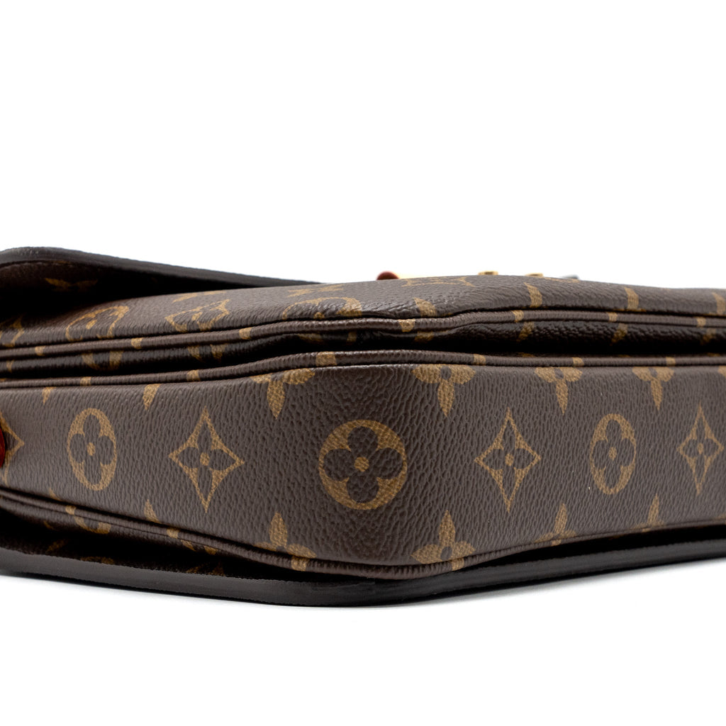 LOUIS VUITTON POCHETTE MÉTIS MONOGRAM CANVAS GHW