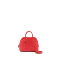 HERMES MINI BOLIDE CHEVRE ROUGE DE COEUR GHW