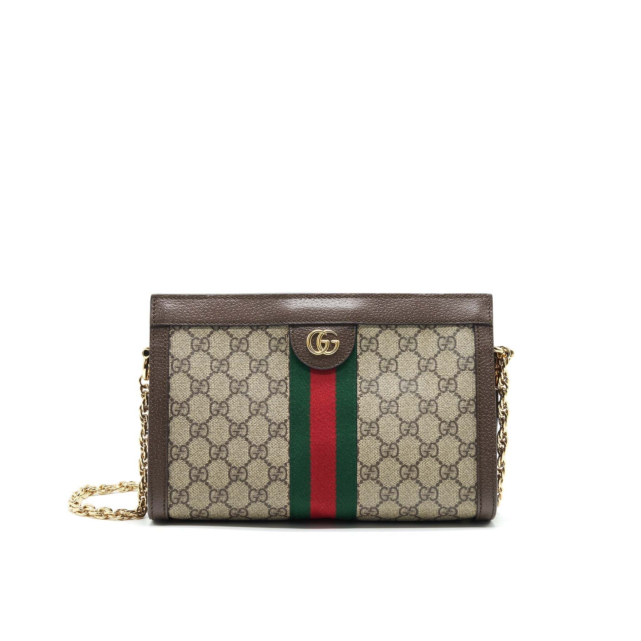 GUCCI OPHIDIA GG SMALL SHOULDER BAG