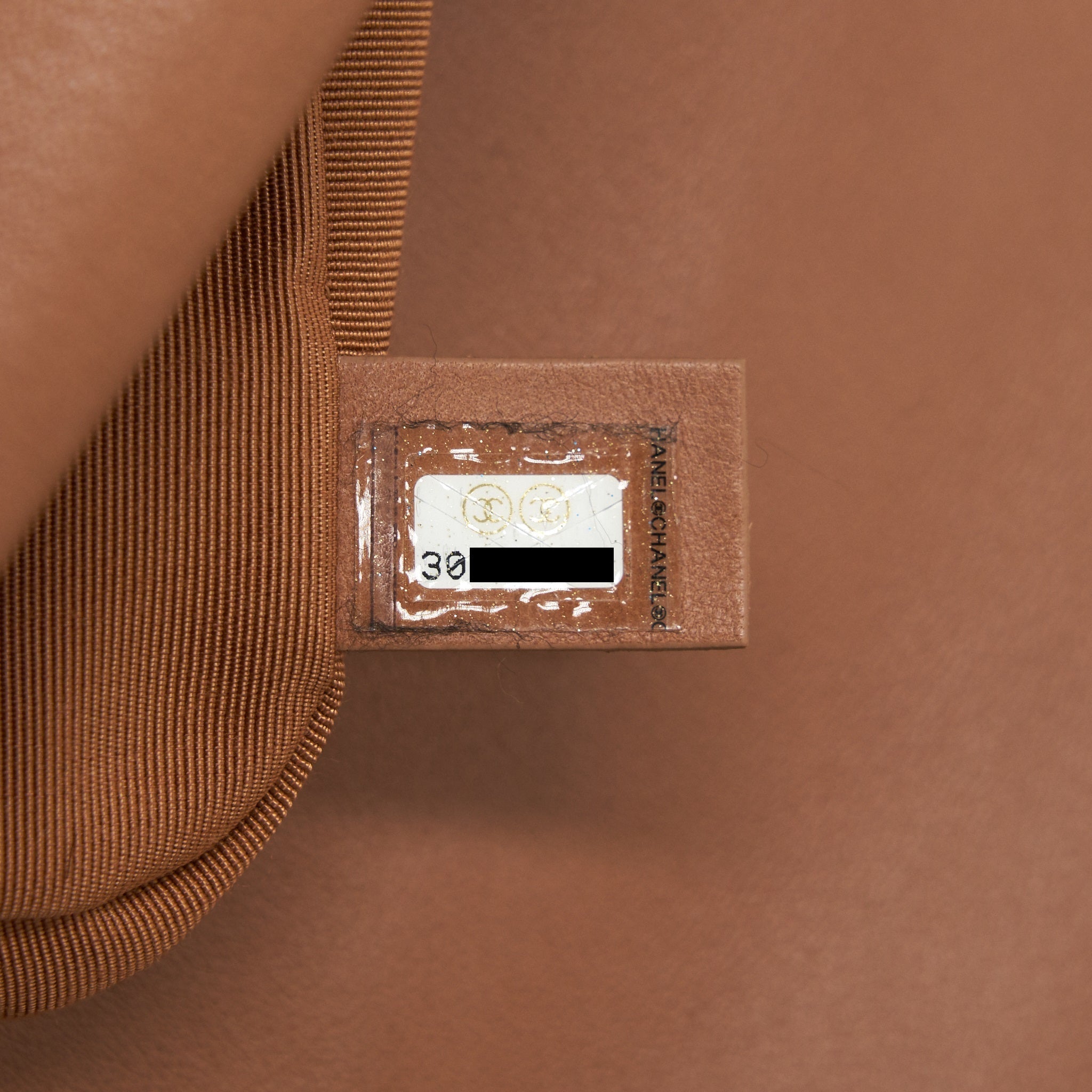 CHANEL 21P CARAMEL SMALL 19 FLAP BAG GHW