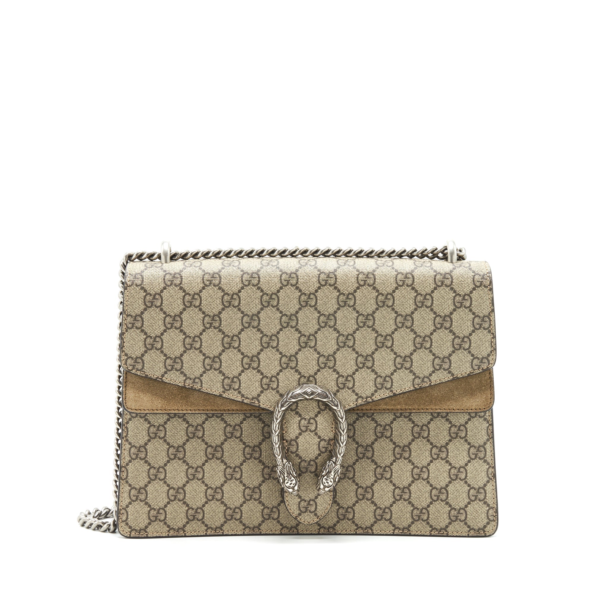 GUCCI DIONYSUS MEDIUM GG SHOULDER BAG SHW