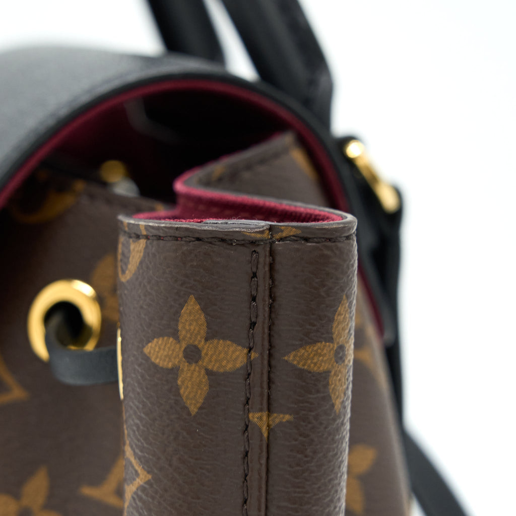 LOUIS VUITTON MONTSOURIS PM BACKPACK MONOGRAM CANVAS/LEATHER GHW (NEW VERSION)